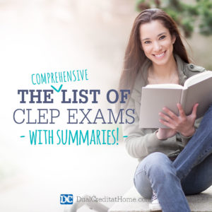 The Comprehensive List of CLEP Exams with Summaries