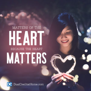 Matters of the Heart, Because the Heart Matters