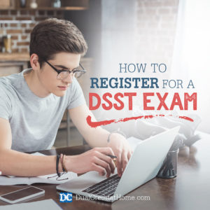 How to Register for a DSST Exam