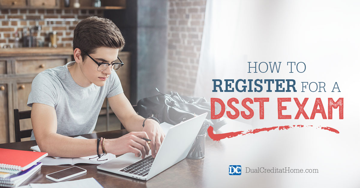 How to Register for a DSST Exam