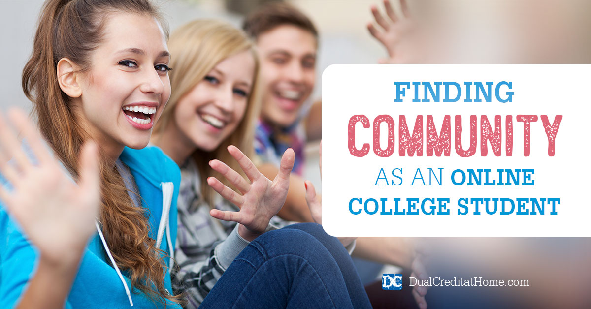 Finding Community as an Online College Student