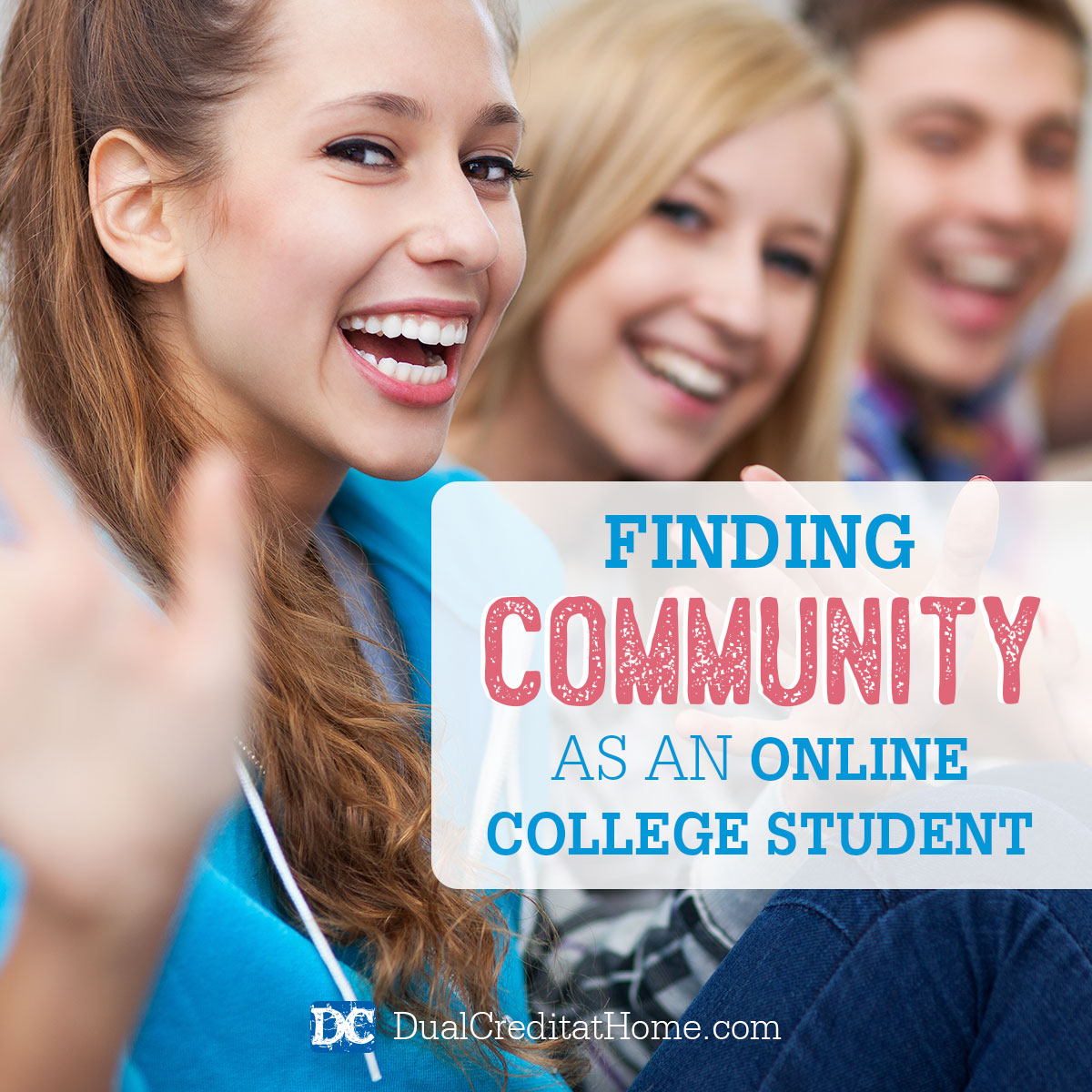 Finding Community as an Online College Student
