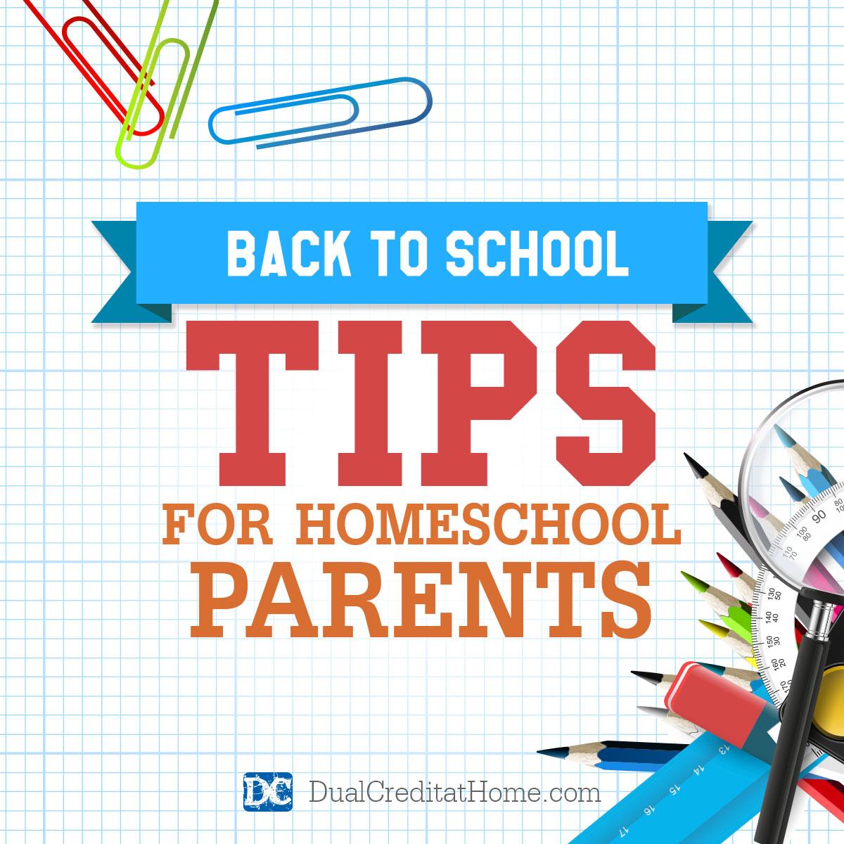 Back to School Tips for Homeschool Parents