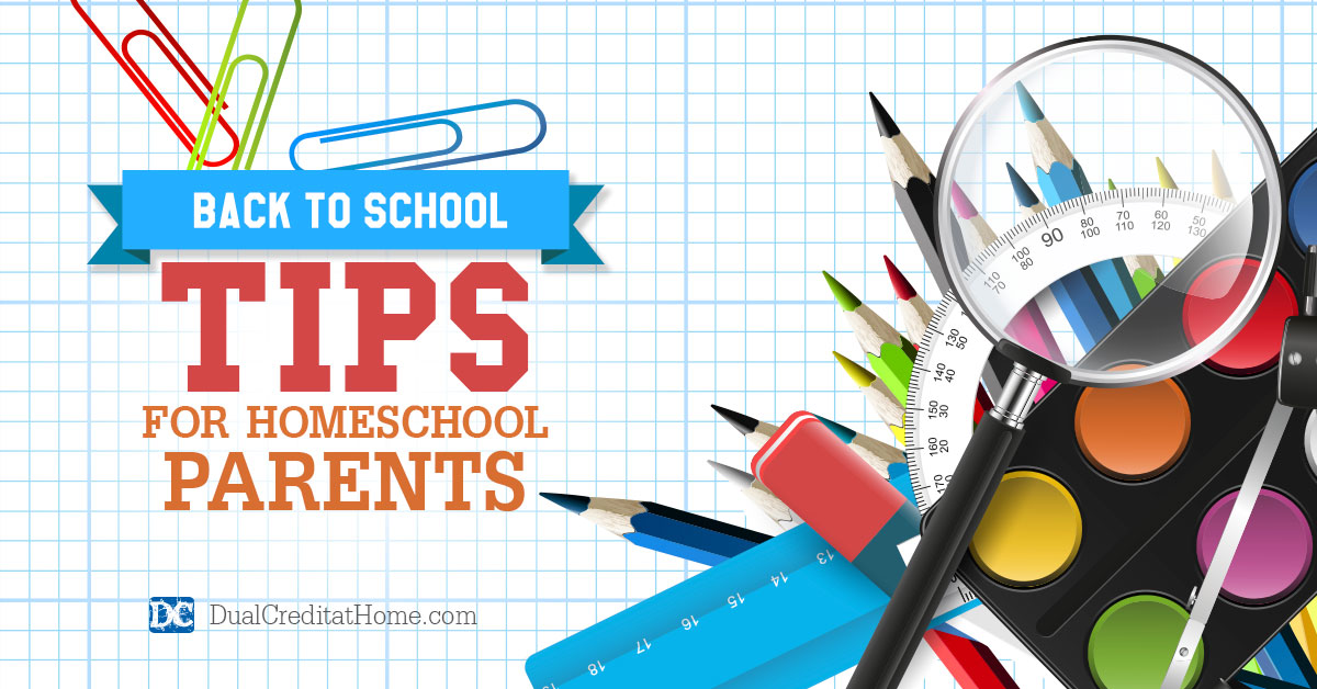 Back to School Tips for Homeschool Parents