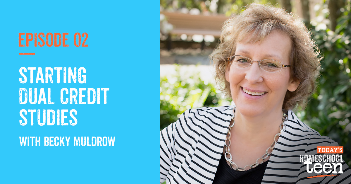 Episode 2: Starting Dual Credit Studies with Becky Muldrow