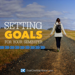 Setting Goals for Your Semester