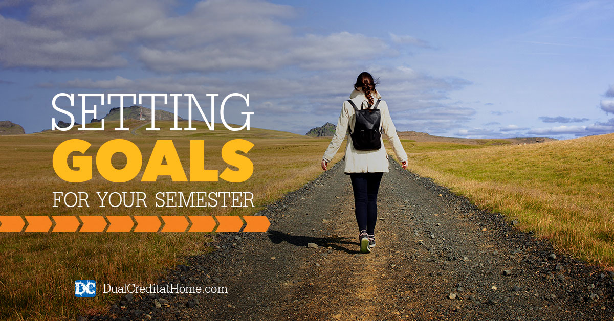 Setting Goals for Your Semester