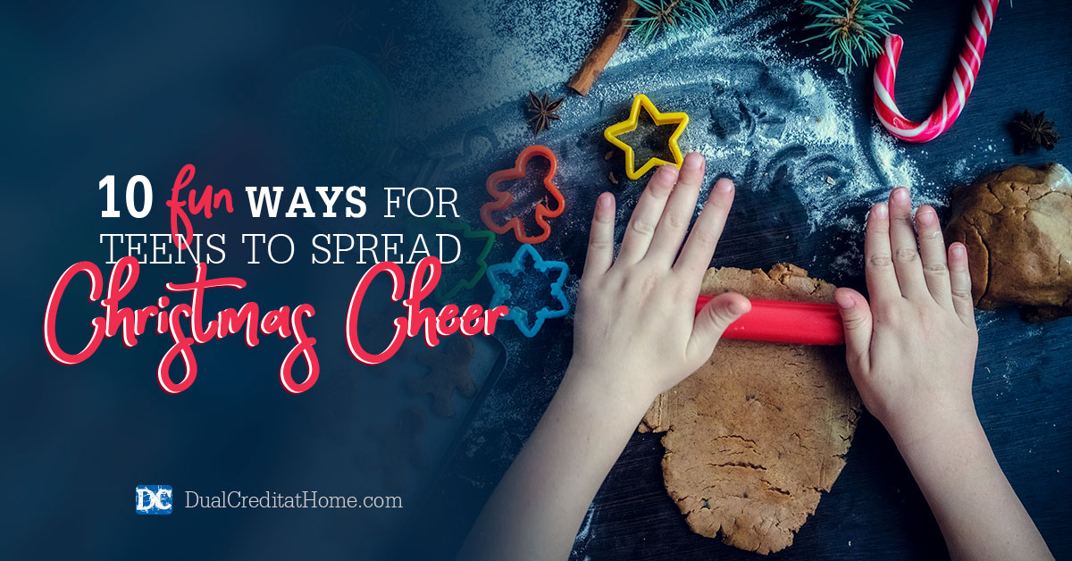 10 Fun Ways for Teens to Spread Christmas Cheer