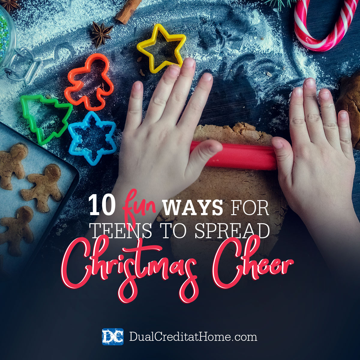 10 Fun Ways for Teens to Spread Christmas Cheer