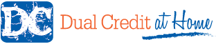 Dual Credit at Home Logo