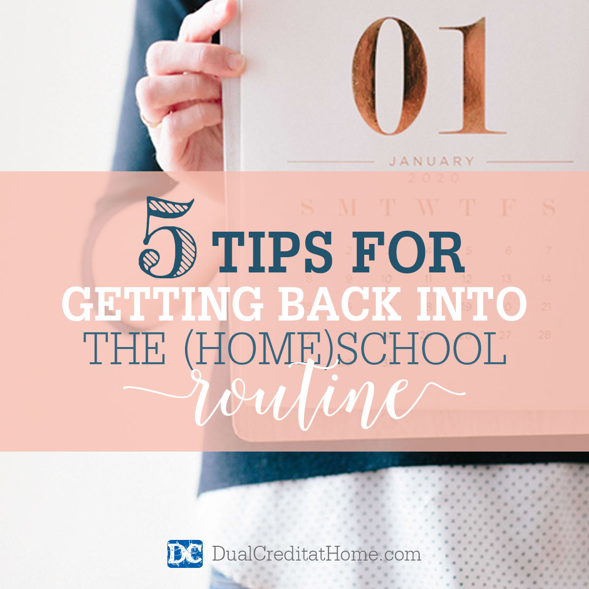 5 Tips for Getting Back Into the (Home) School Routine