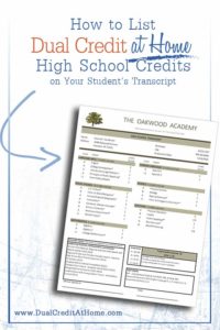 High School Transcript