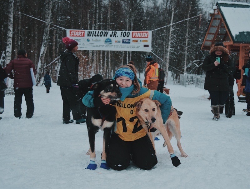 Anna Coke Jr. Iditarod Dual Credit