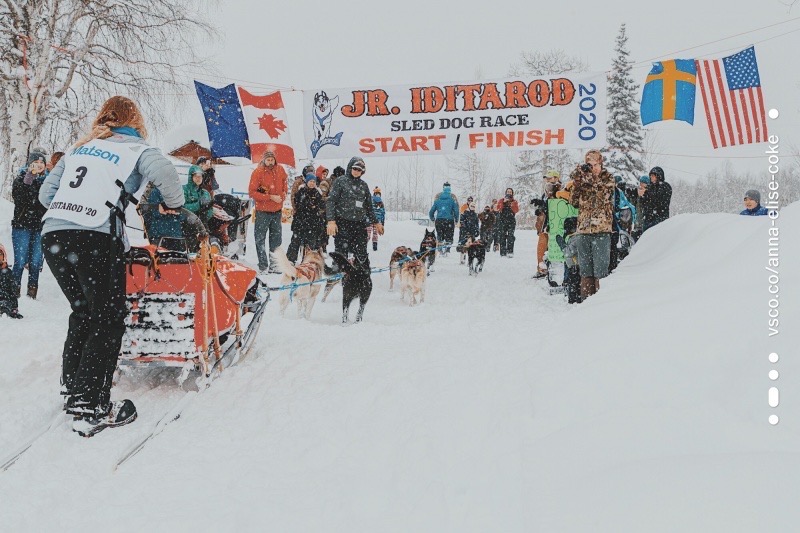 Anna Coke Jr. Iditarod Dual Credit