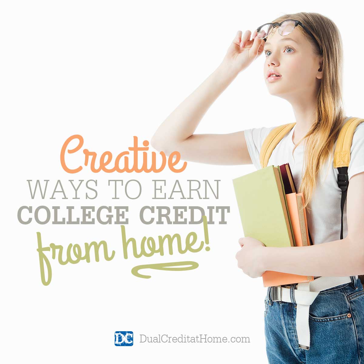 Creative Ways To Earn College Credit at Home