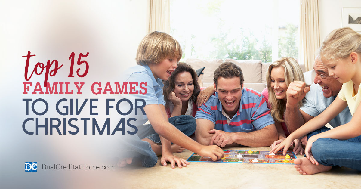 Top 15 Family Games to Give for Christmas