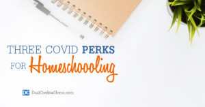 3 Covid Perks for Homeschooling
