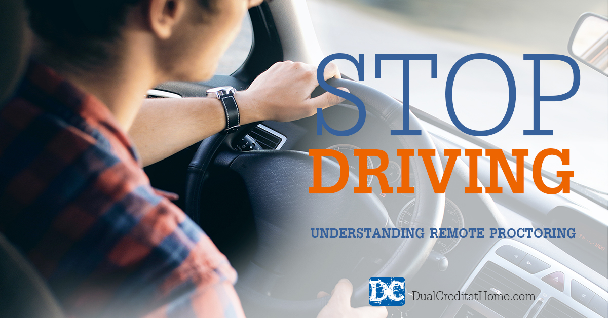 Stop Driving: Understanding Remote CLEP Proctoring