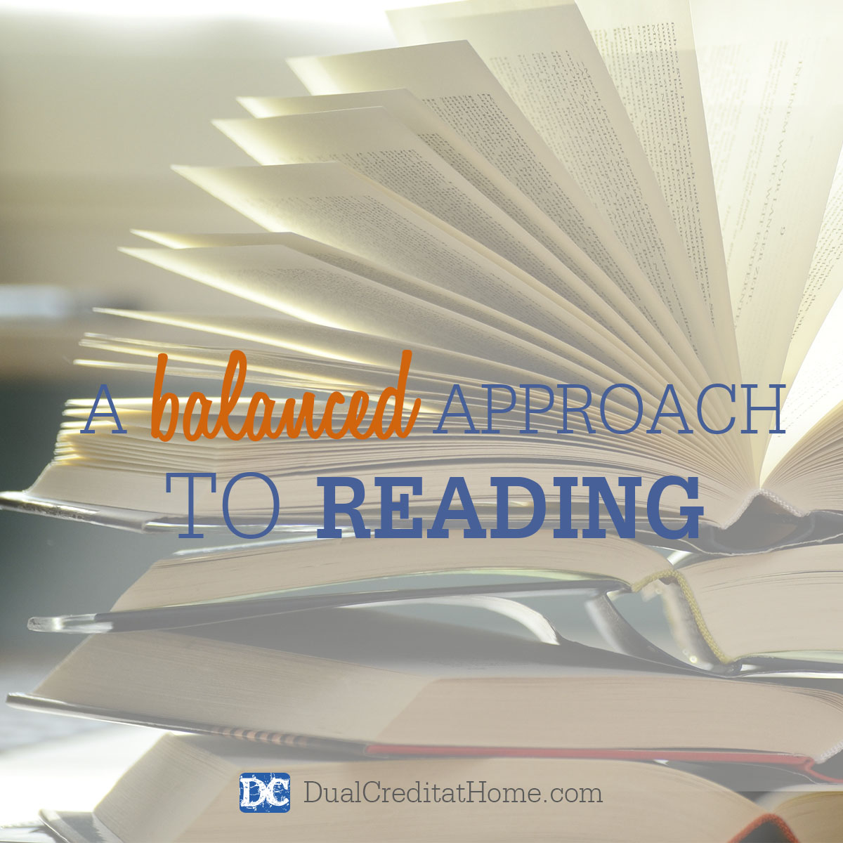 A Balanced Approach to Reading
