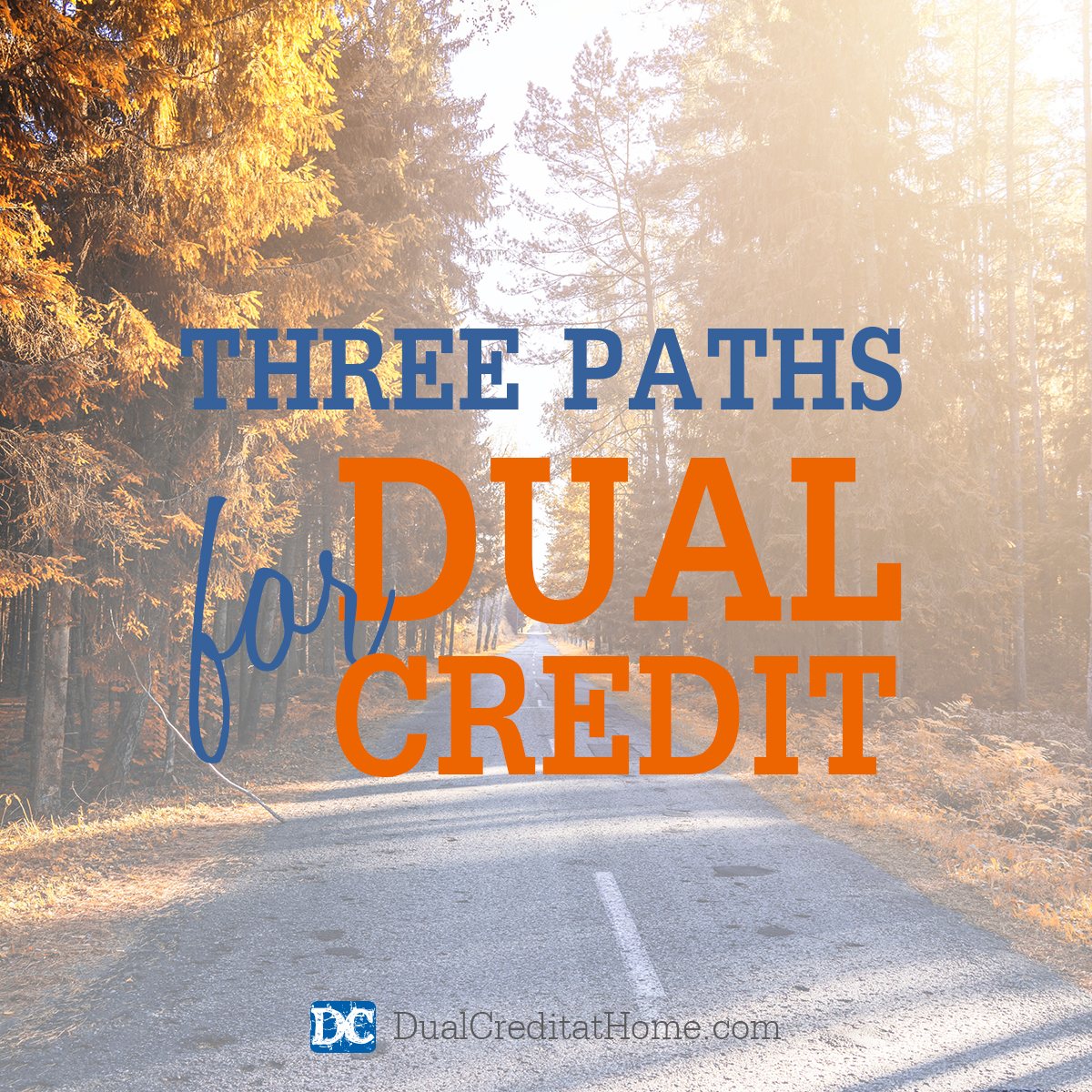 Three Paths for Dual Credit