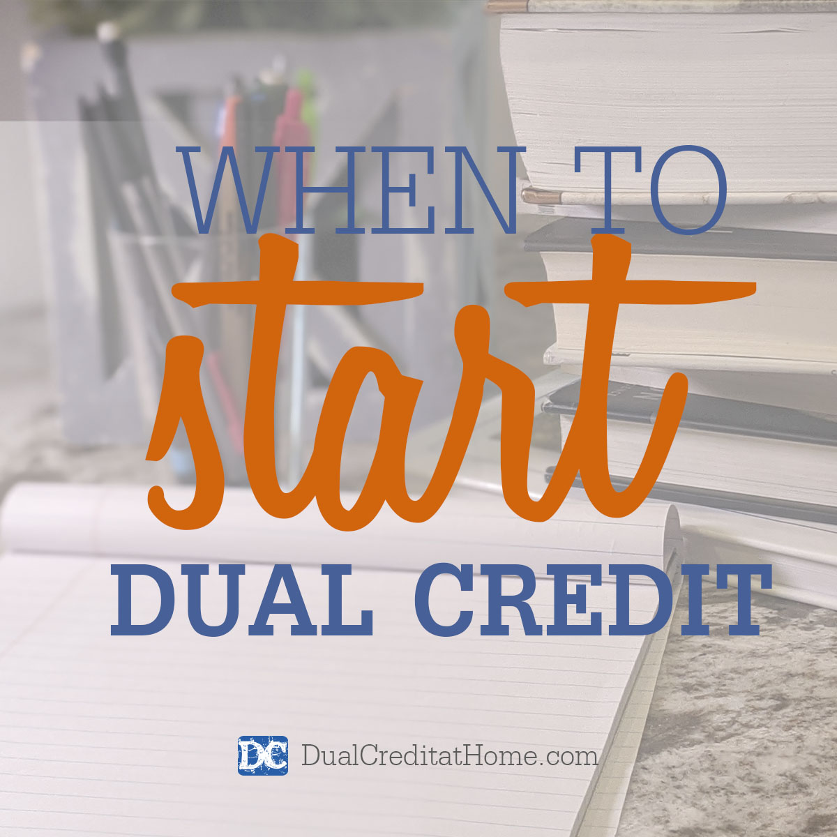 Dual Credit at Your Doorstep: What You Need to Know